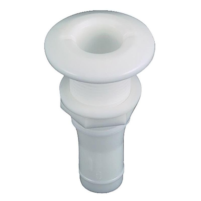 SS THRU HULL HOSE 1-1/2"