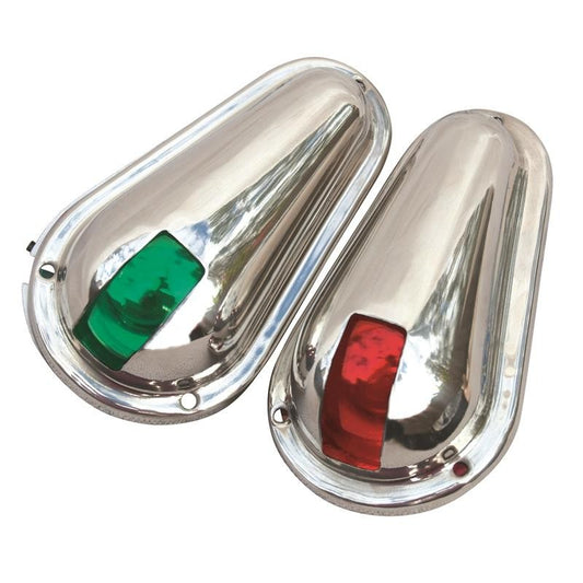 SIDE LIGHT PR VRT SS TEARDROP