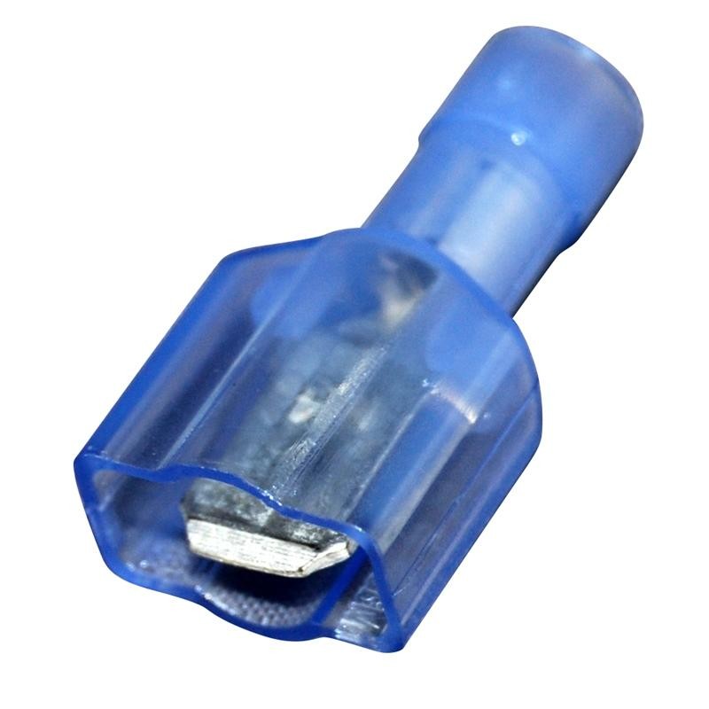 QUICK SLIDE INSL BLU 16-14 AWG .250 MALE