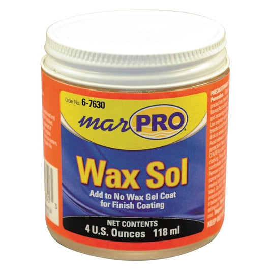 WAX SOL 4 OZ F/1GAL