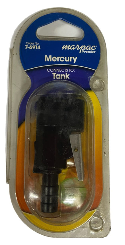 MERC FML FUEL TANK CONN 3/8" HOSE BARB