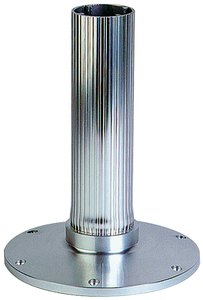 PEDESTAL FLUTED TUBE 12"