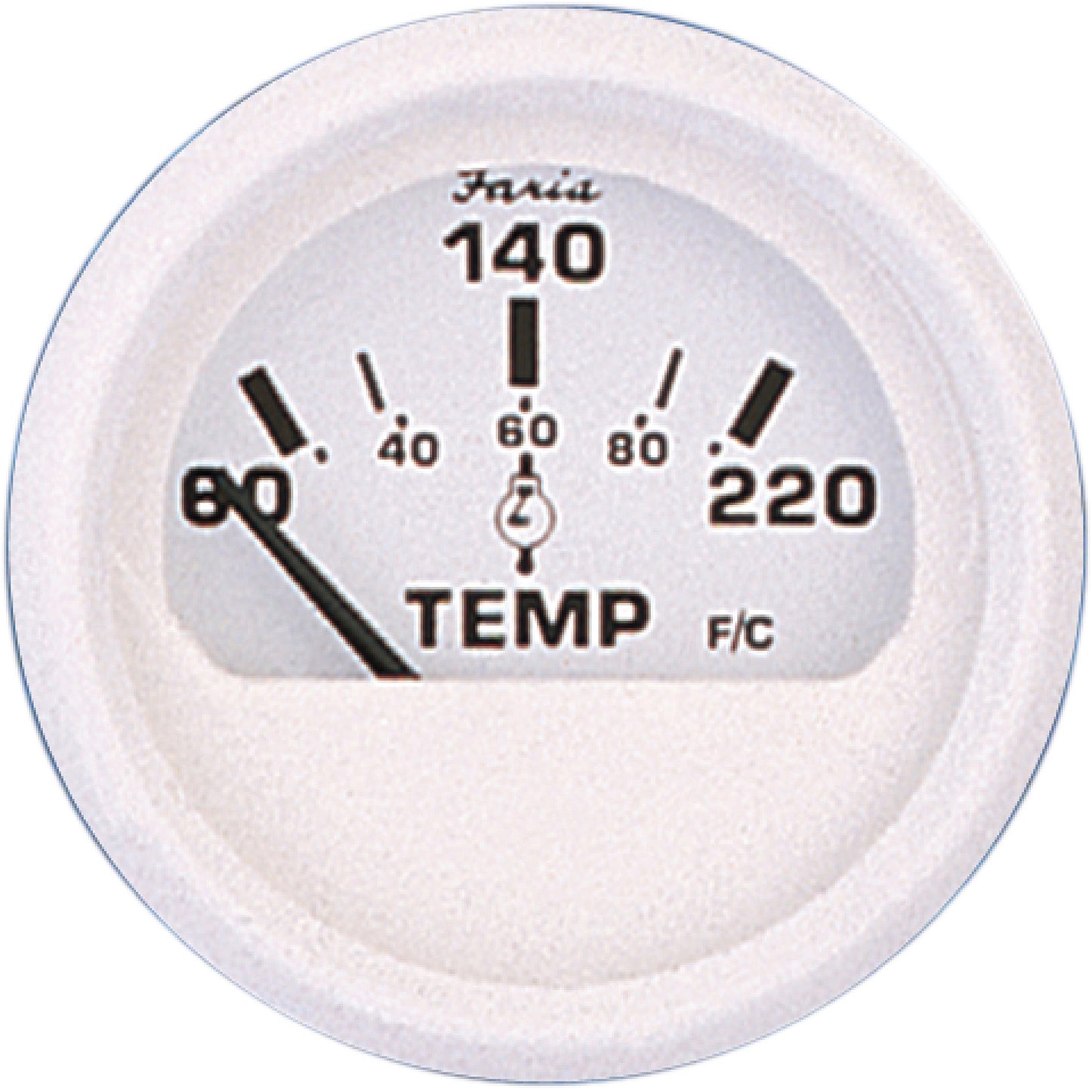 DRESS WHITE CYL HD TEMP