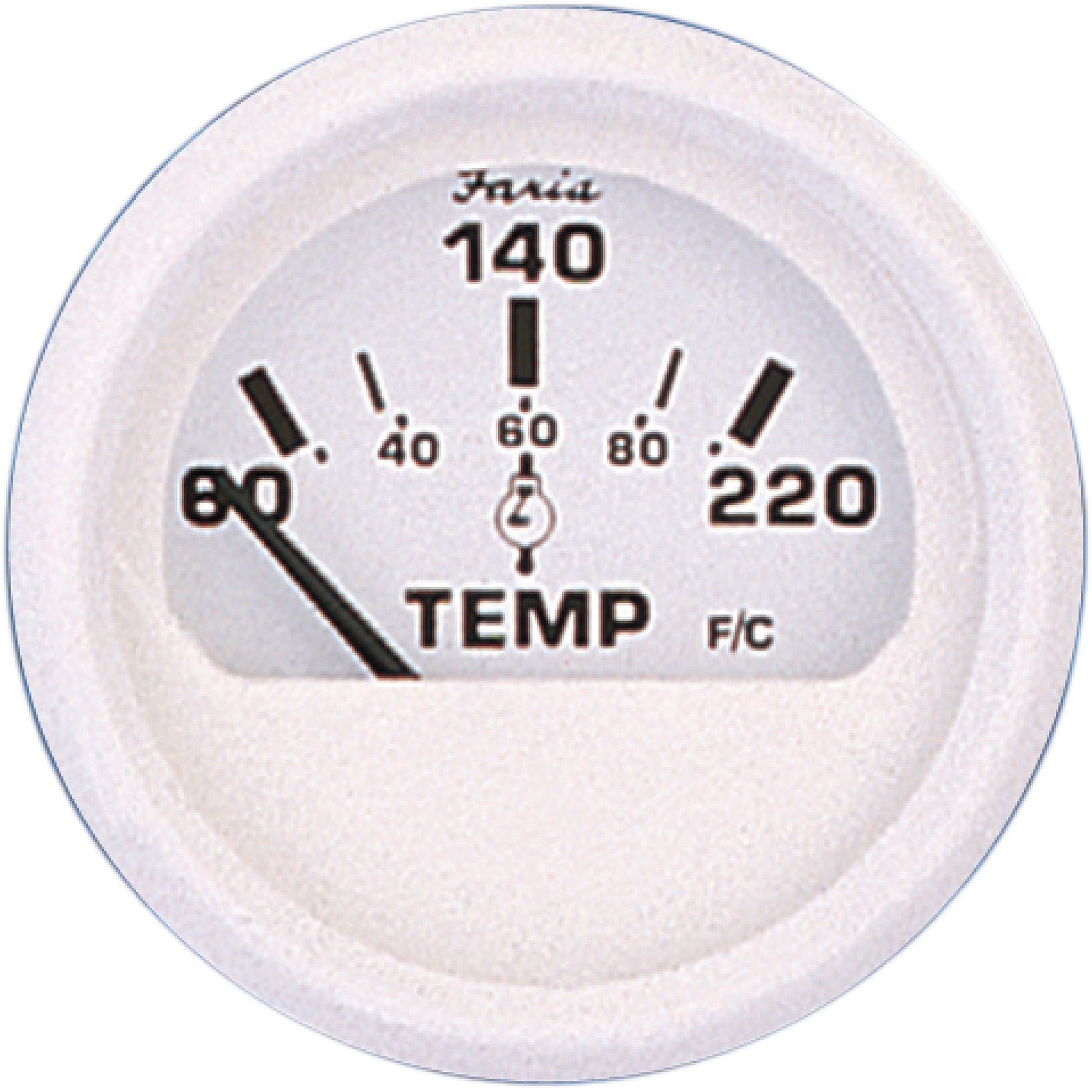 DRESS WHITE CYL HD TEMP