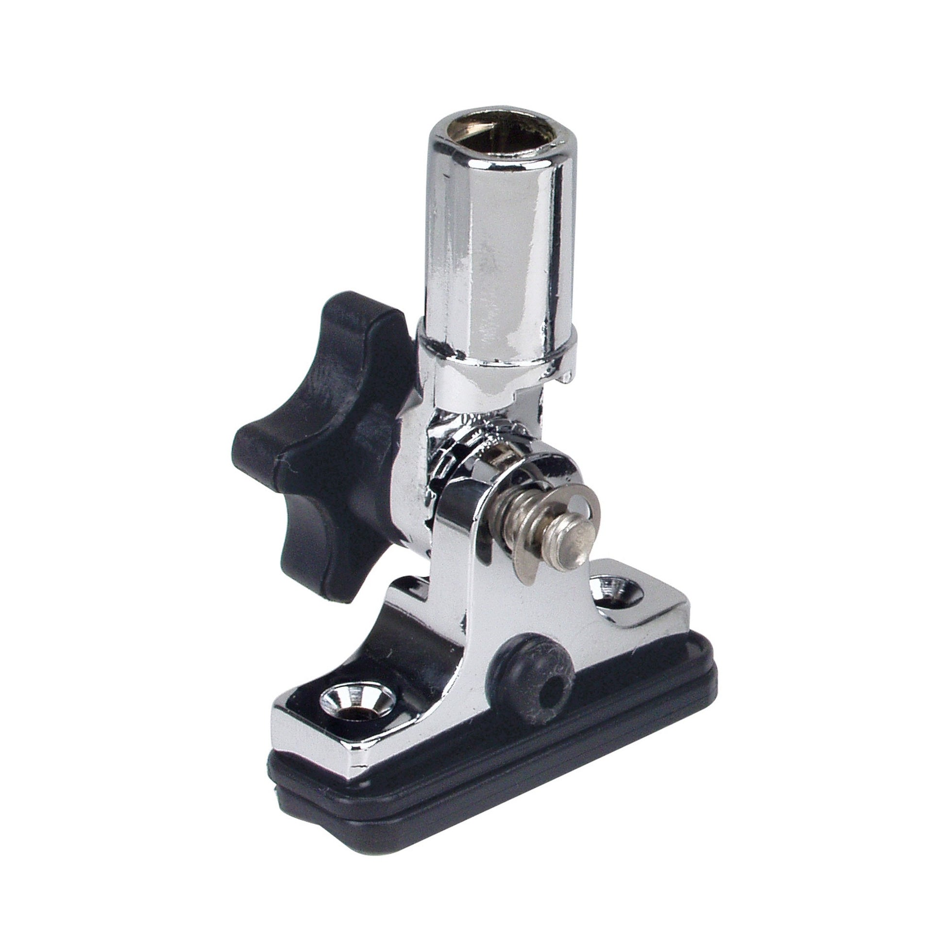 BRACKET W/ KNOB & PLUG F/ 1137 - CHROME