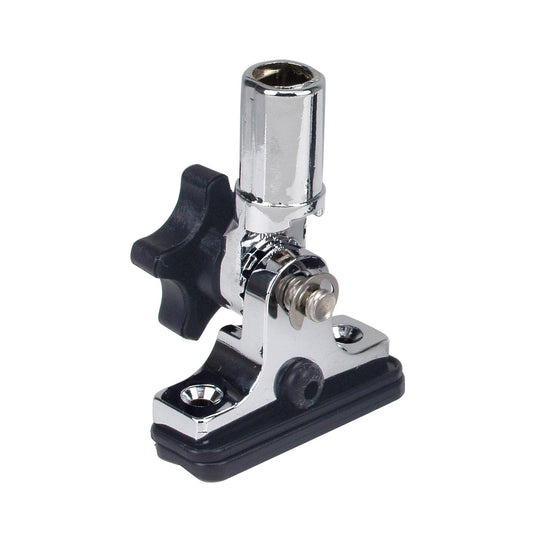 BRACKET W/ KNOB & PLUG F/ 1137 - CHROME