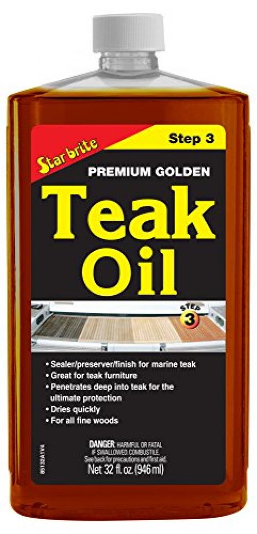 PREMIUM GOLD TEAK OIL QT