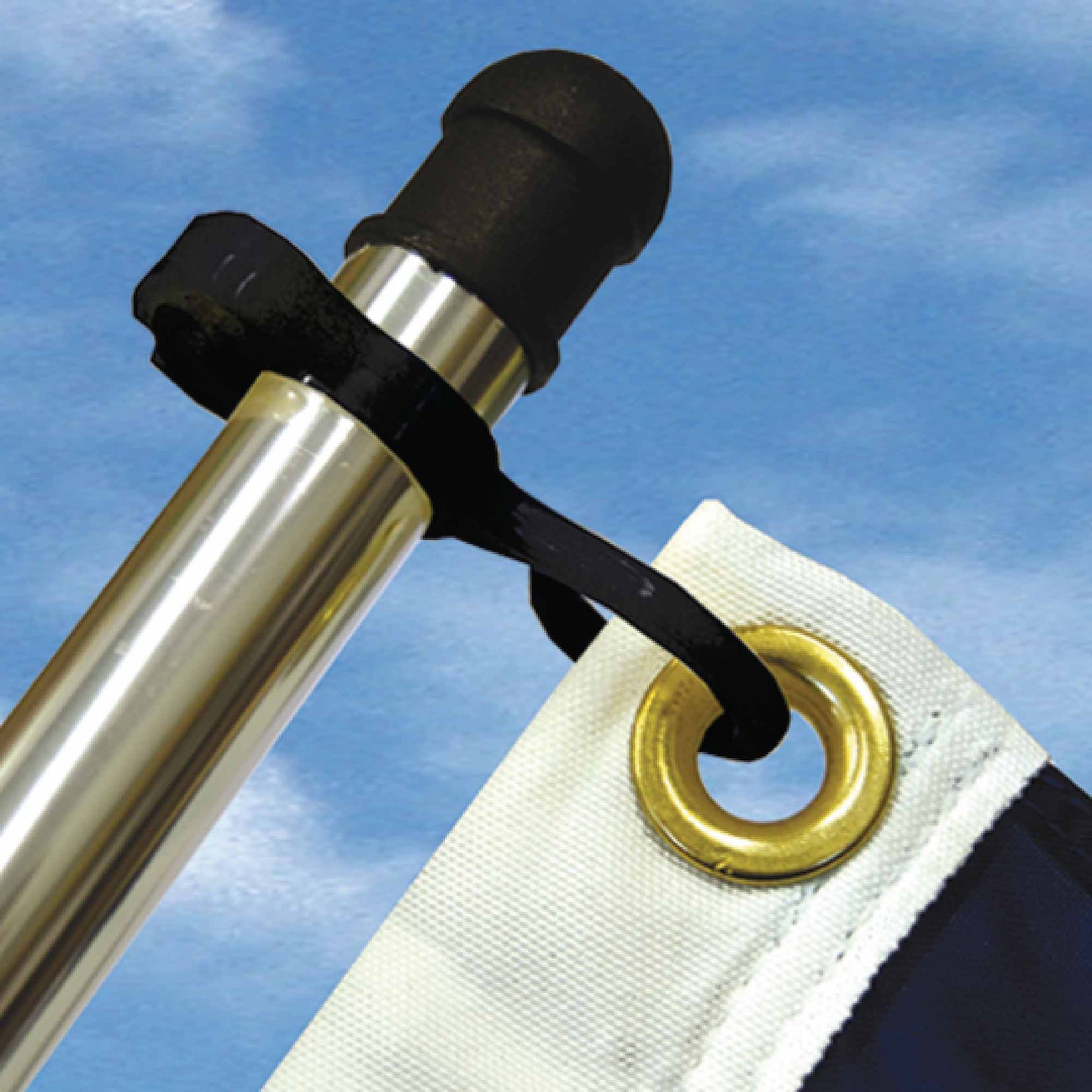 FLAG POLE CLIP 3/4"