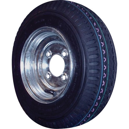 TIRE & WHEEL 480-8"B GLV SLD 4LUG
