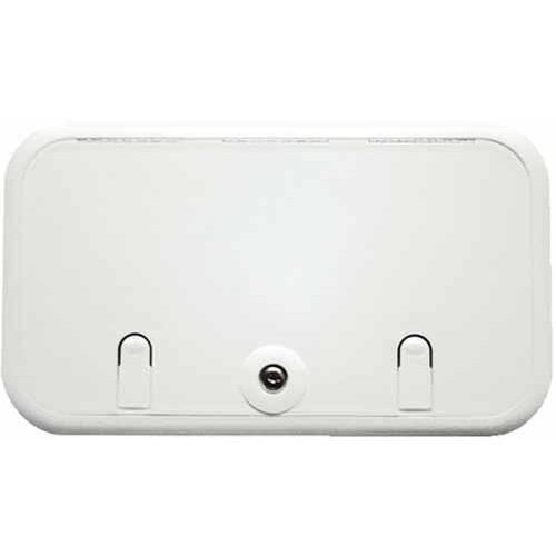 HATCH LOCKING WHT 11X15