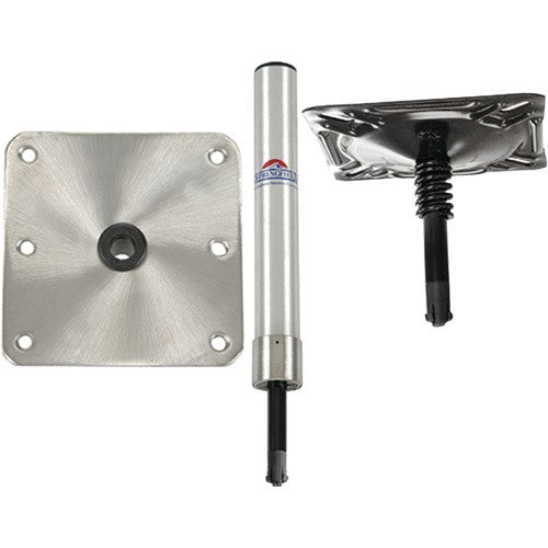 KINGPIN PEDESTAL 7"X7'SS BASE 11" POST