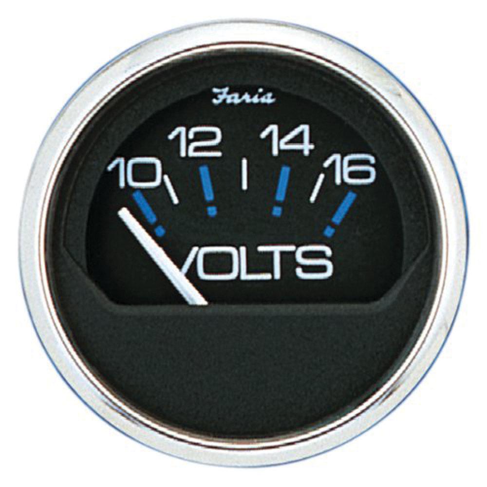 CHES WHTE SS VOLTMETER