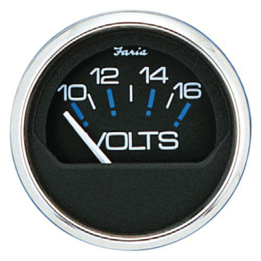 CHES WHTE SS VOLTMETER