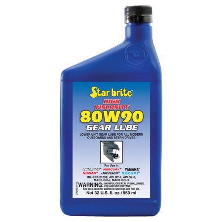 LWR UNIT LUBE 80W90 QT