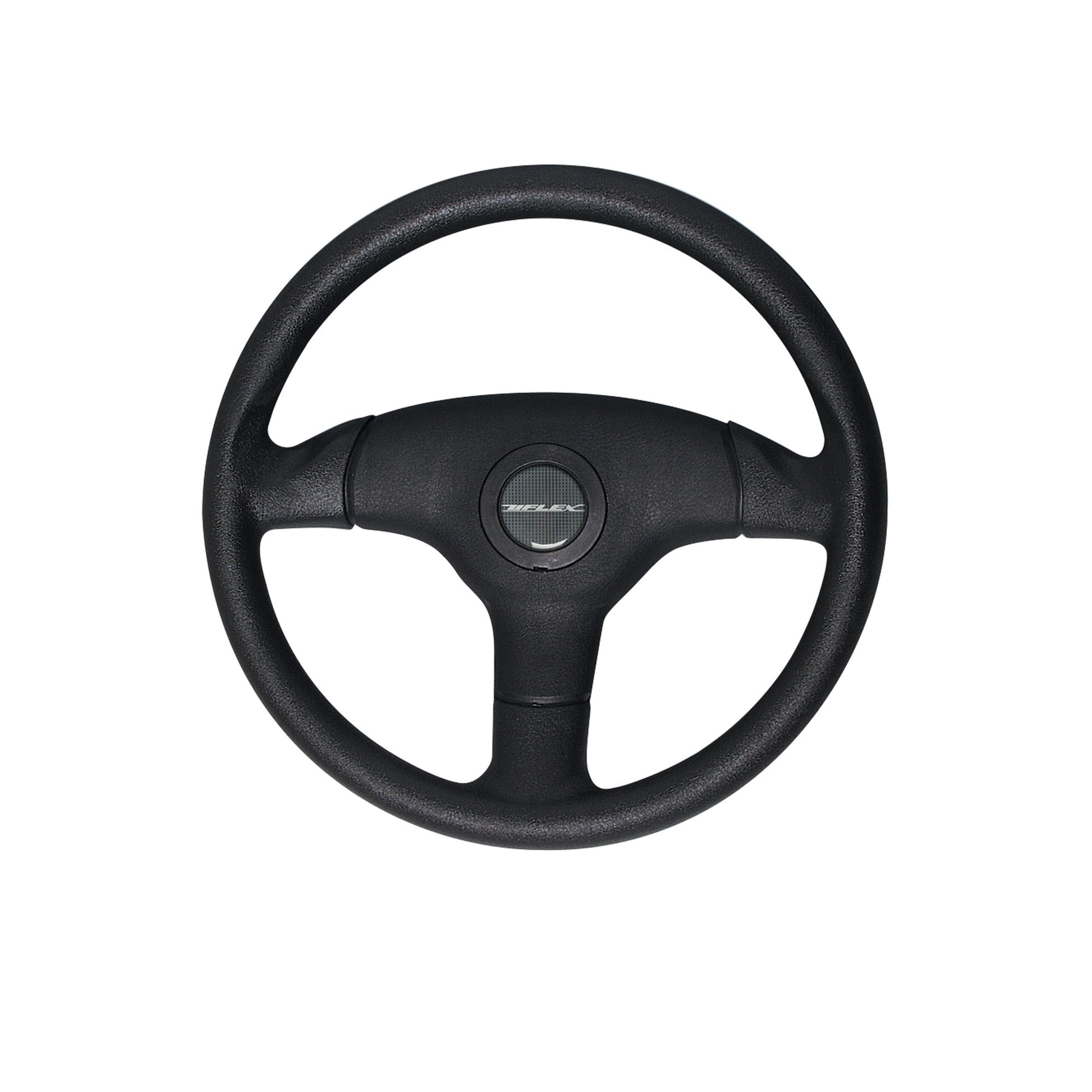 STEERING WHEEL 13.8" BLACK