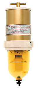 FG FUEL/WATER FLTR SEPAR W/VALVE