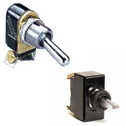 TGGLE SWTCH 2POS MD DUTY