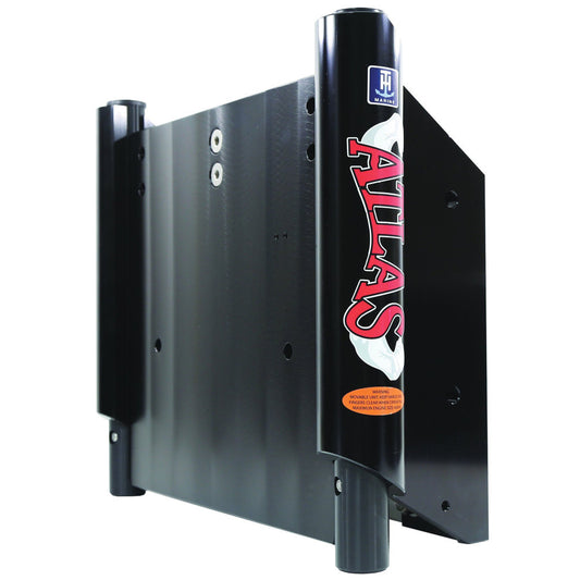 ATLAS JACKPLATE 10" BLK