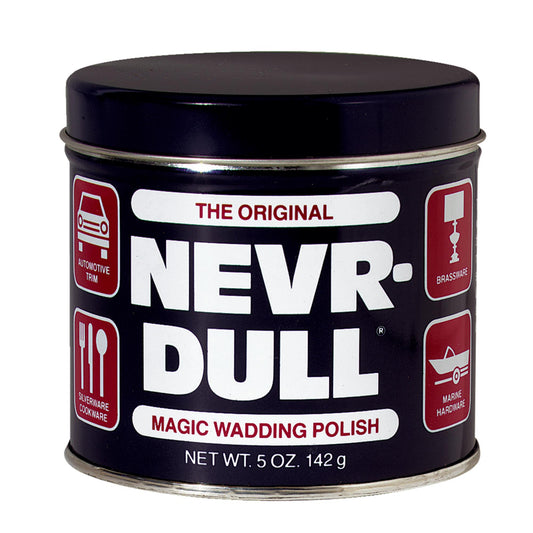 NEVER-DULL METAL POLISH