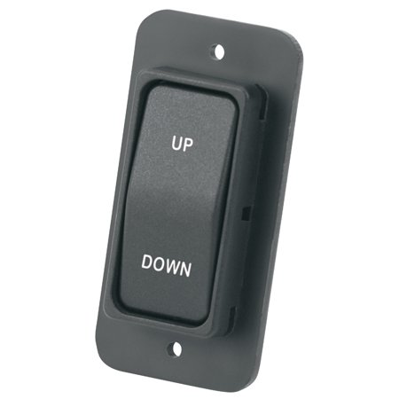 ROCKER SWITCH HATCH DUAL