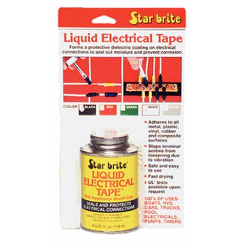LIQ ELEC TAPE 4OZ RED