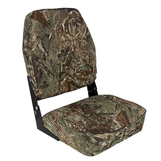 HI BACK SEAT FOLD CAMO/DUCK BLIND