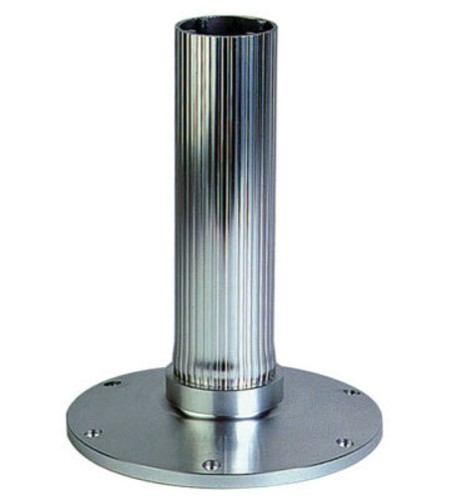 PEDESTAL FLUTED TUBE 24"