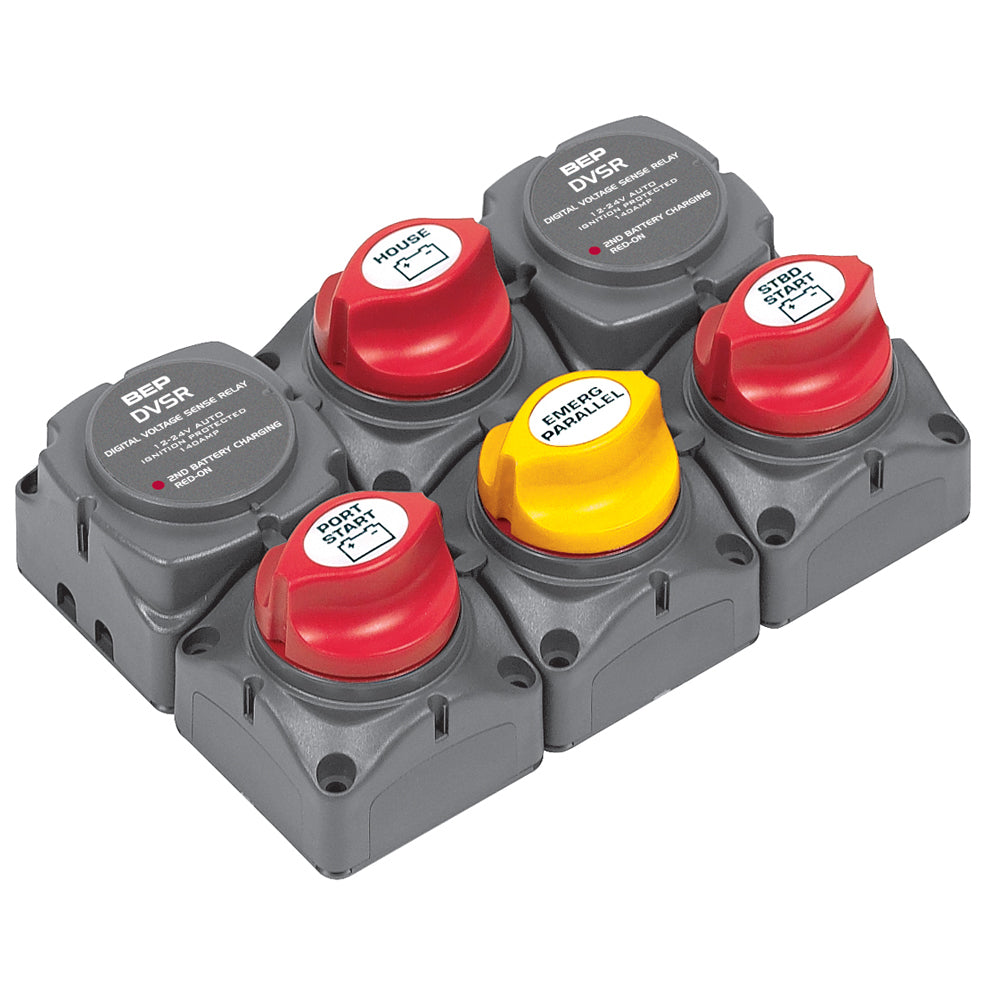 CLUSTER TWIN ENG 3 BANKS