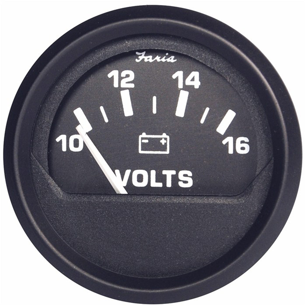 EURO BLK VOLT GAUGE