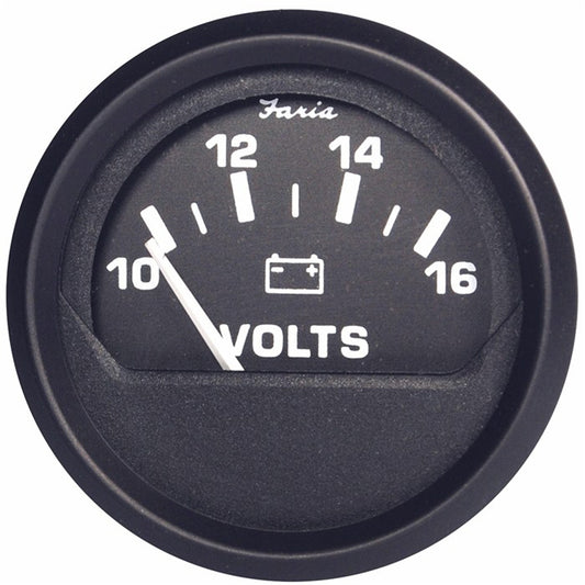 EURO BLK VOLT GAUGE
