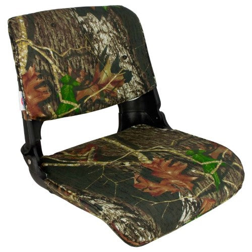 MOLDED FOLD SEAT BK-CAMO/BREAK UP