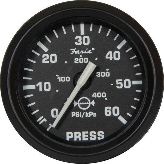 EURO BLK 60 PSI WATER PR