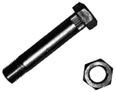 FLUTED SHACKLE BOLT