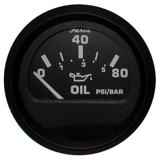 EURO BLK OIL PRE80 PSI