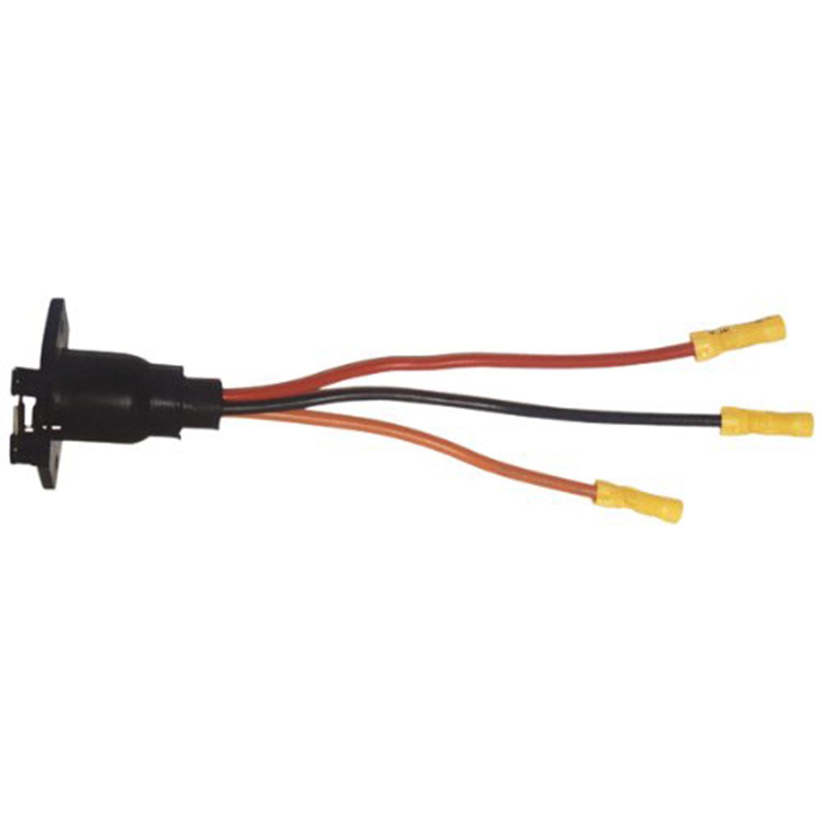 TROLL MOTOR RECEPTACLE - FEMALE - 3 WIRE