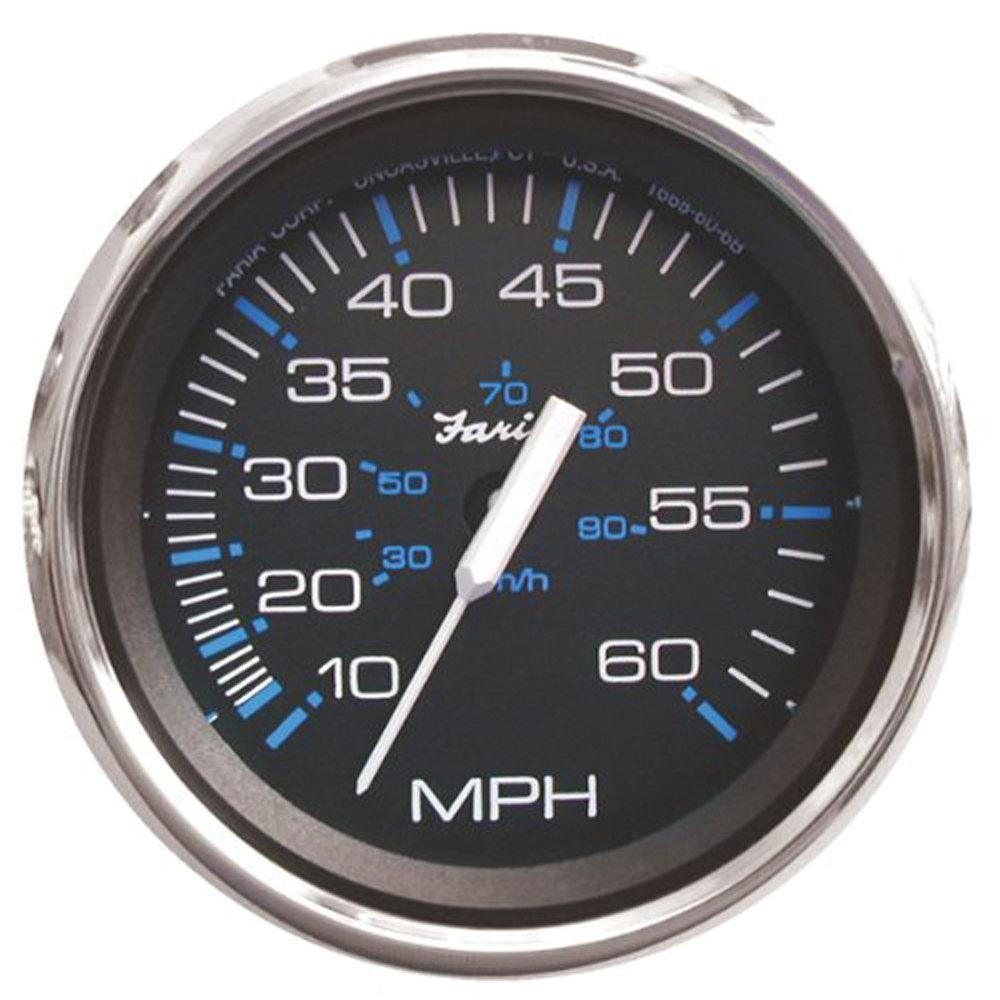 SS BLK 60 MPH SPEEDO
