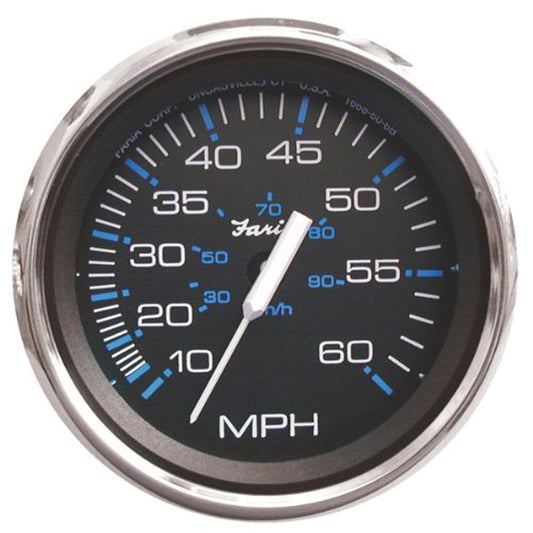 SS BLK 60 MPH SPEEDO