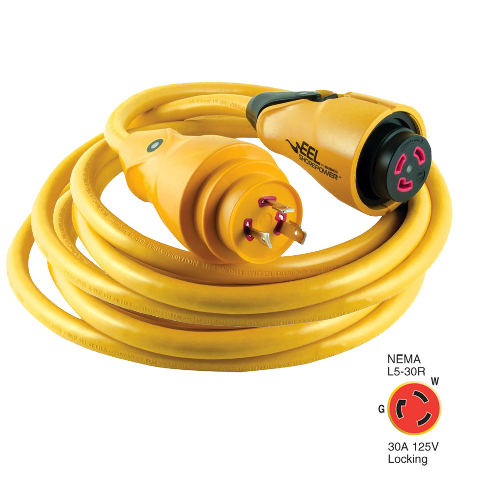 CORDSET EEL 30A 125V 25'