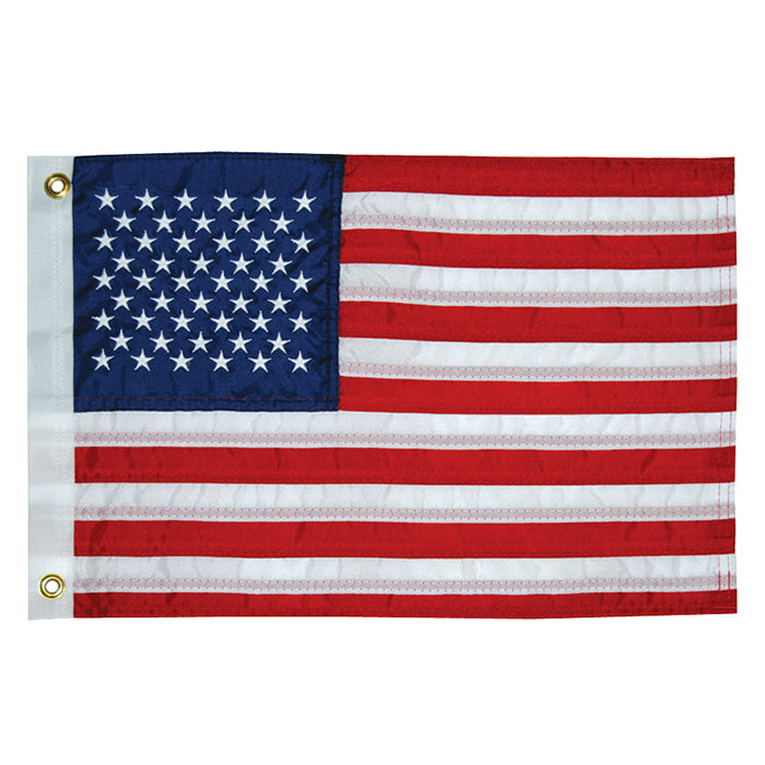 FLAG US 50 STAR 12X18