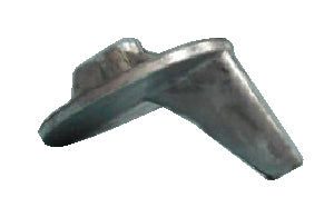 M/M RUDDER ZINC V6 CARB