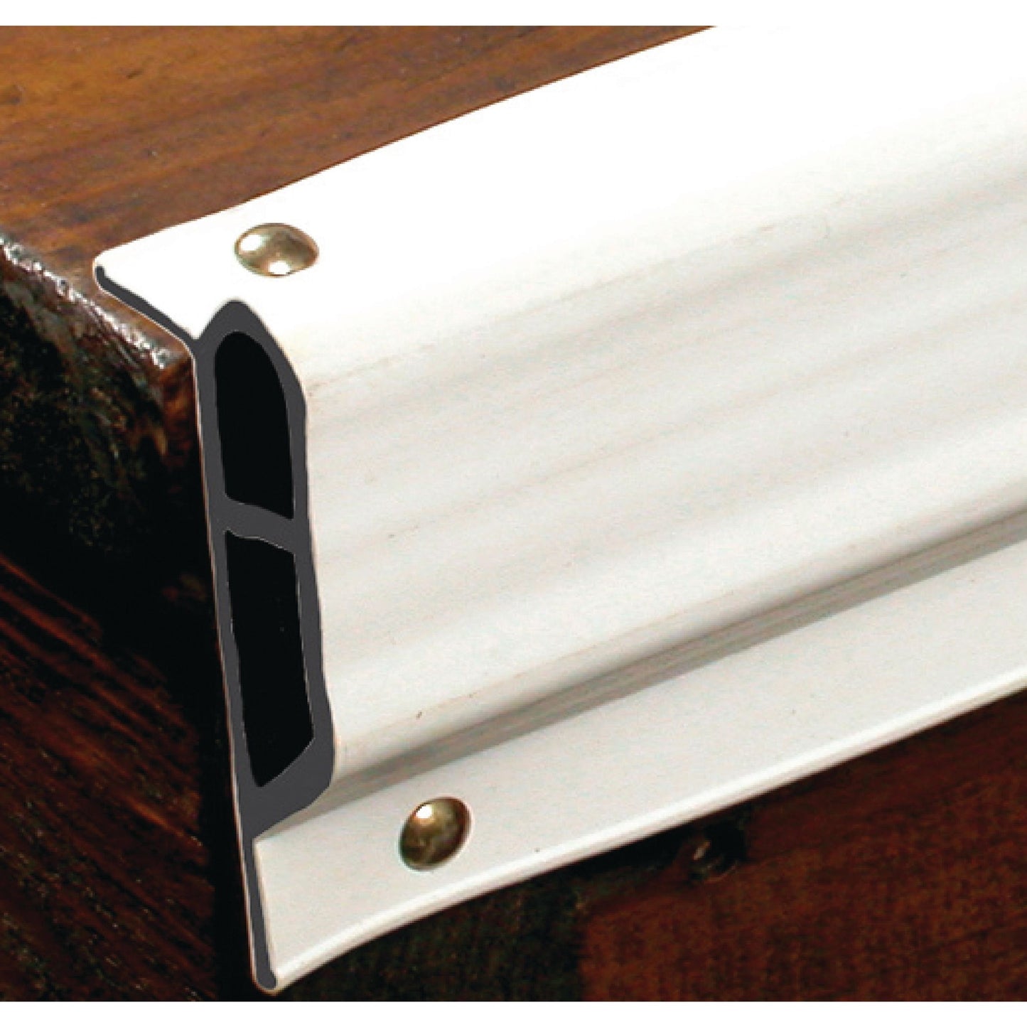 EDGE GARD - SMALL (10 FT COIL) - WHITE