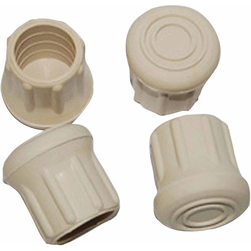 RUBBER CHAIR TIPS 1" 4PK