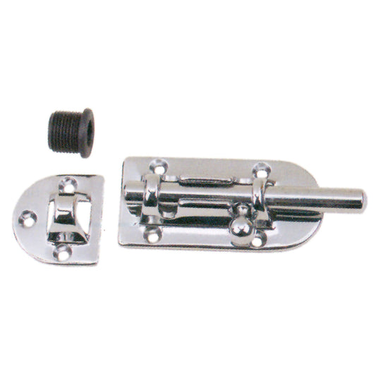 BARREL BOLT CHR 4"