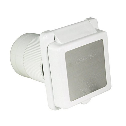 50A 125/250V POWER INLET WHT