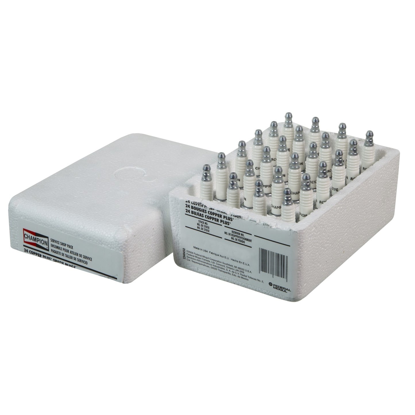 QL82C SPARK PLUG SHOP PK