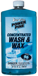 POWER PINE WASH & WAX QT