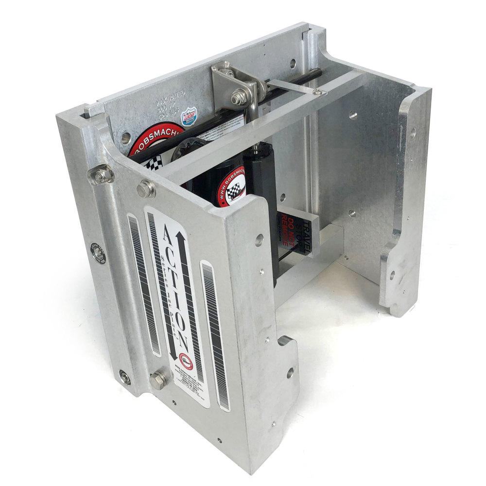 JAC PLATE 8" ACTION HYD