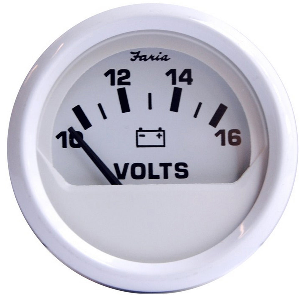 DRESS WHITE VOLTMETER