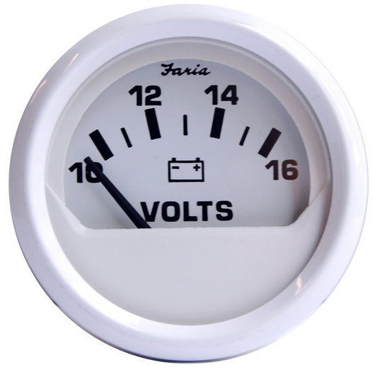 DRESS WHITE VOLTMETER