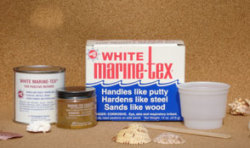 MARINE TEX WHITE QT KIT